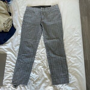 Banana Republic Sloan Plaid Pants